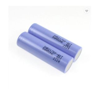 21700 3.7V 4000mah 40T Rechargeable Lithium Ion Battery