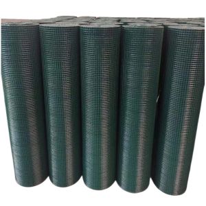 Newest Welded Wire Mesh Rolls 3/4 Inch Small Hole 15Mm PVC Coated Electro