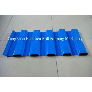19 Rows Of Rollers Floor Deck Roll Forming Machine Cladding Use