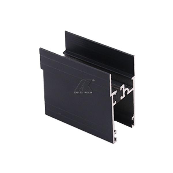 Quality Factory Price Anodized Brown Aluminum window Frame Extrusions Sliding Window Profile wholesale