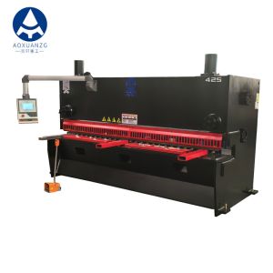 Dutch DELEM Hydraulic Guillotine Shearing Machine Plate Processing With