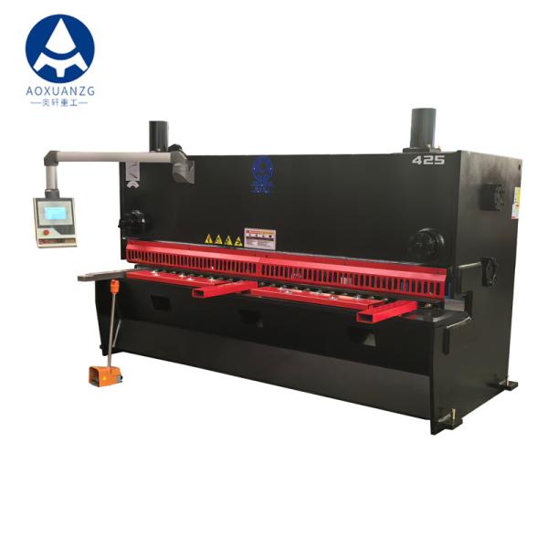 Dutch DELEM Hydraulic Guillotine Shearing Machine Plate Processing With