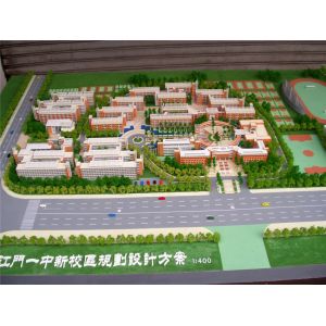 Customized Scale Miniature Architectural Models For School Project Display