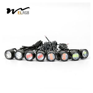 RCJ LED Factory Headlamp Running Light Eagle Eyes 5630 3SM 3W Car LED Turn