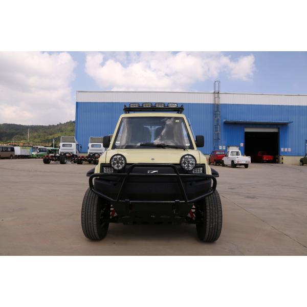 Quality Auto New Energy Electric Vehicle Off-Road Pickup LFP Battery Four Wheel Drive 2 Seats wholesale