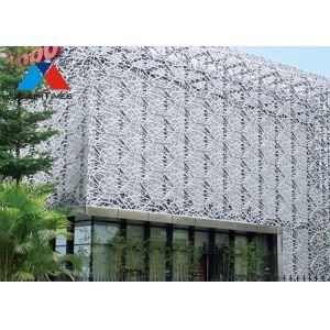 China 3D Aluminium Decorative Panels Fireproof Waterproof For Building Decoration on sale