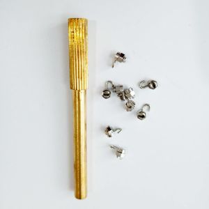 China Manual Power Source Stainless Steel Dental Orthodontic Activity Hooks for Movable and Crimpable on sale