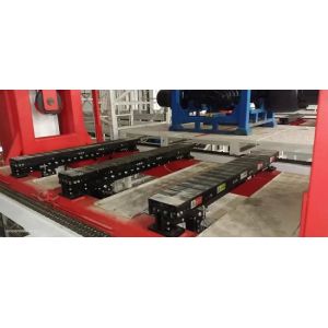 Cheap 1300 X 1300 X 1200MM Pallet Telescopic Fork Single Motor Pallet Fork Truck Self Aligning for sale