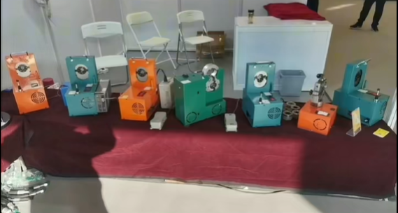 1200W 220V AC Hose Crimping Machine for 5/8 Inch Automotive Tubes