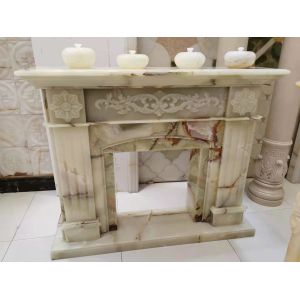 Polished Surface 18mm Thickness Onyx Marble Stone Slab