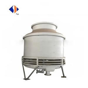 China Industrial Cooling Equipment 8-300 Ton FRP GRP Circular Counter Flow Water Cooling Tower on sale