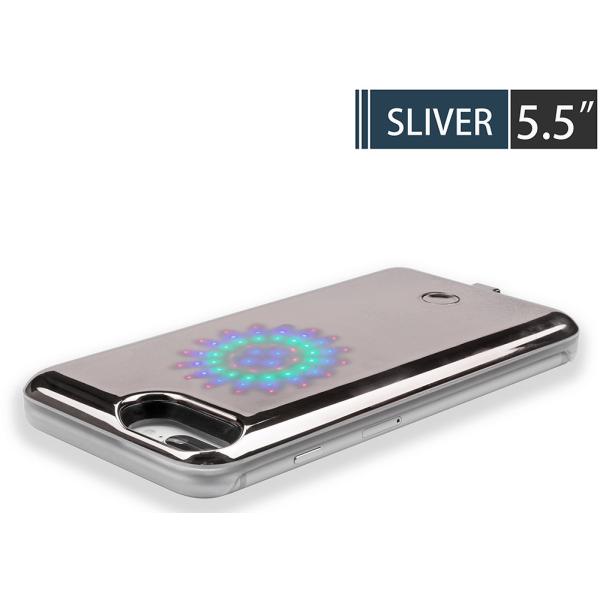 LED Music Mobile Phone Protective Cases 4.7-5.5 Inch For Smartphone SZX-PC-019