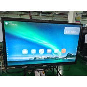 Multi Touch Android 13 IBoard Interactive Whiteboard Win Touch Panel Display