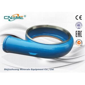 Centrifugal Slurry Pump Spare Parts Volute Liner Casing G8110A05 Suitable for 10