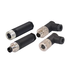 Male Female Waterproof Cable Connector 3 - 17 Pin M5 M8 M9 M12 M16 M Series
