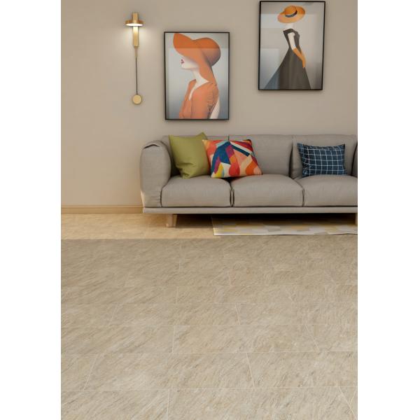 12''X24'' Amber Stone Pattern Vinyl Plank Flooring GKBM Greenpy MJ-S6011