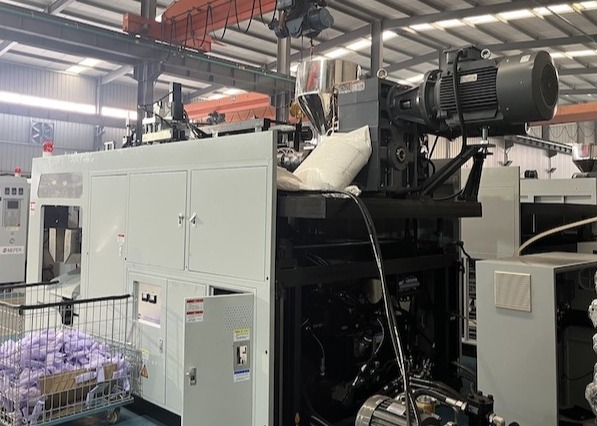 Quality Single / Double Mold Cavity hdpe Plastic Bottle Blow Molding Machine MP80D wholesale