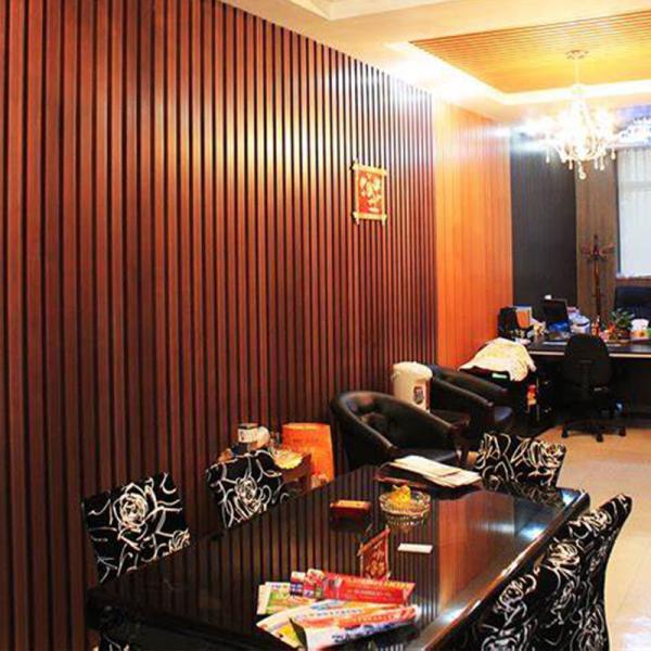 Quality Building WPC Wall Cladding Fire Resistance WPC Composite Cladding Boards wholesale