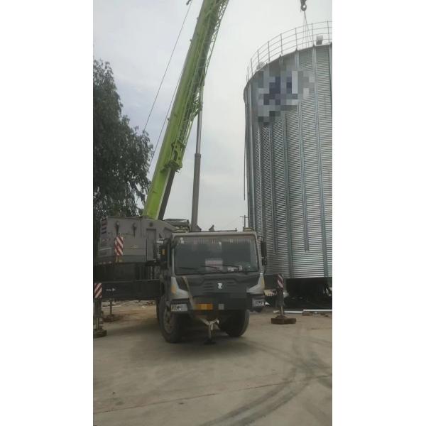 2018 Zoomlion Truck Crane 70T Truck-Mounted Telescopic Crane for Heavy Duty Lifting