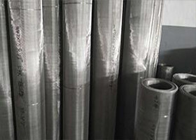 1m Width Hand Woven Stainless Steel Mesh Customized Size Eco - Friendly