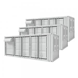 China Integrated Energy Storage Containers With EMS Management System 20ft ESS Container on sale