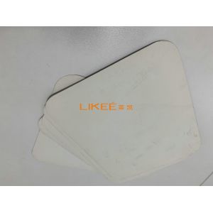 Silver 1LB Aluminium Foil Container Lids for Disposable Container Pack