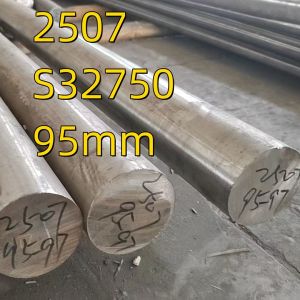 China Super Duplex  S325750 Stainless Steel Round Bar DIN 1.4410  2507 EN10088-3 / X2CrNiMoN25-7-4 Soild Round Rod on sale