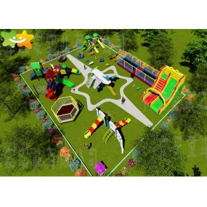 Kids Park Playground Equipment Curiosity Exploring Desire Stimulated