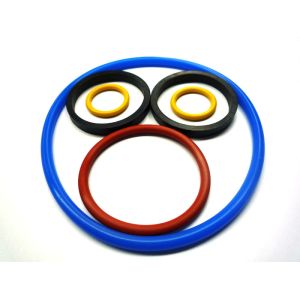 Color NR EPDM Rubber O Ring 70 Sh Ethylene Propylene O Rings