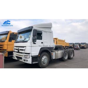 Cheap 10 Wheel 75km/h Prime Mover Truck For Heavy Duty Loading for sale