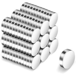 Cheap Customize N35-N45 Rare Earth NdFeB Magnetic Round Ring Disc for Industrial Applications for sale