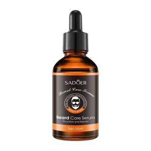 Cheap 30ml Mens Skincare Products Beard Oil Moisturizing Soften Growth Beard Care for sale