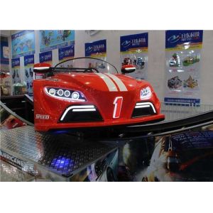 Colorful Painting Mini Flying Car Customized Logo For Indoor Playgrounds