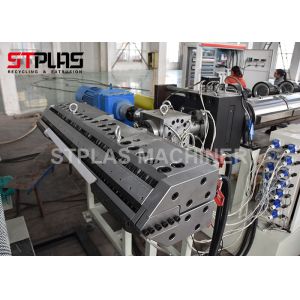HDPE Drain Board Plastic Sheet Extrusion Machine , Plastic Sheet Making Machine