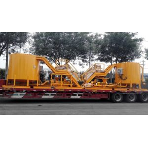 API Q325B Carbon Steel Trenchless Drilling Mud Tank