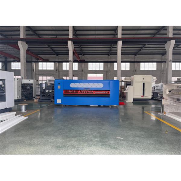 3000 Customized Thin Blade Slitter Scorer Machine For Precise Scoring