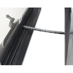 Customize Australia Standard Aluminum Awning Windows With Durable Fiberglass