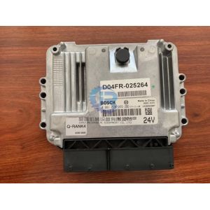 Sk140lc-8 Excavator Controller , 028020255 Engine Control Computer