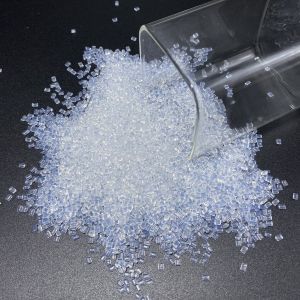 China Ethylene Tetrafluoroethylene White Transparent Granular ETFE Virgin Pellets on sale