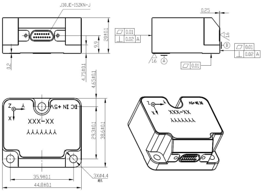 2025 Automotive MEMS 3-Axis Gyroscope for Vehicle Dynamics Control