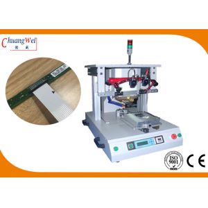 LCD Display Programmable Hot Bar Soldering Machine 500 mm X 750 mm X 910 mm