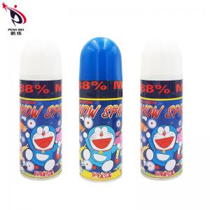 China MSDS 250ml Aerosol Snow Spray For Party Decoration on sale