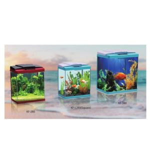 Transparent Acrylic Aquarium Fish Tank 738L Rectangular Shape