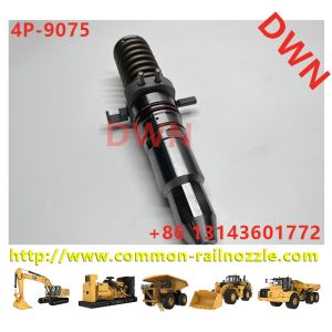 3512/3516/3508 Engine Excavator Oem Common Rail Fuel Injectors 4P-9075 4P9075 0R