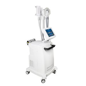 China No-Invasive Cryolipolysis Slimming Machine with Unique 360° Cooling & Pain Relief Shock Wave Handle on sale