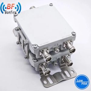 Customized Low Pim Triple-Band Combiner N Female 1710-2170MHz 2300-2690MHz RF
