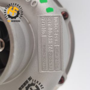 8-98030-2170 Excavator Turbocharger