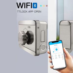 Electronic Remote Control Wireless Rim Waterproof Smart Locks