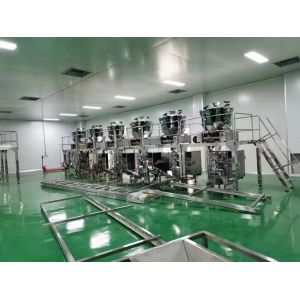 380V Mechanical Vertical Packaging Equipment With PLC Control System