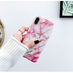 Iphone Xs Max TPU gilding marble case, Iphone XR protective TPU case, Iphone XS